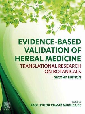 cover image of Evidence-Based Validation of Herbal Medicine